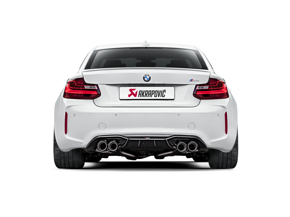 BMW M2 (F87) | Evolution Line (Titanium)