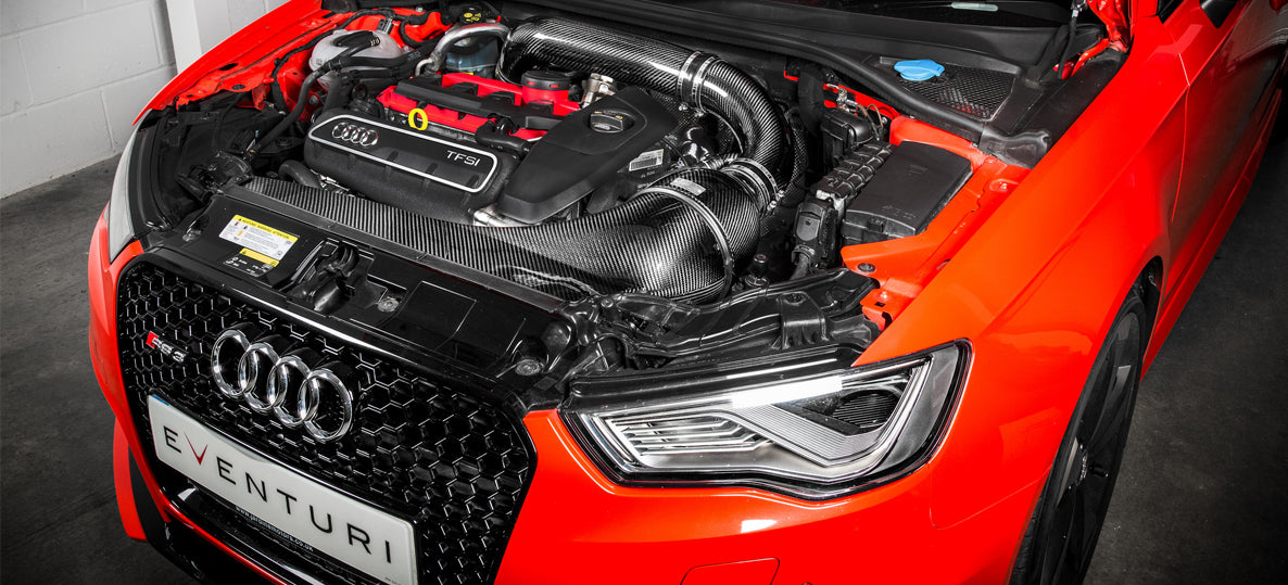 Eventuri Carbon luchtinlaat | Audi RS3 8V (GEN 1)