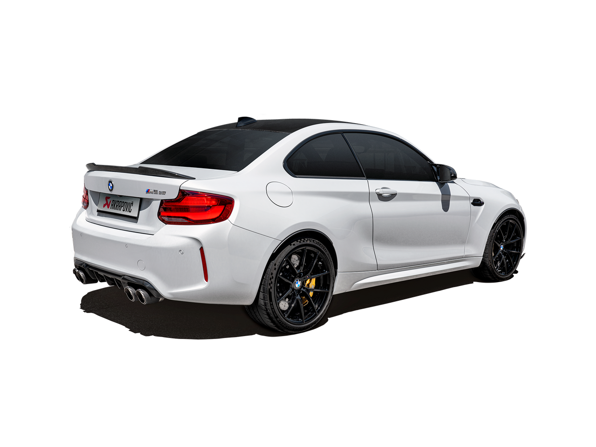 BMW M2 CS (F87N) | Slip-On Line (Titanium)