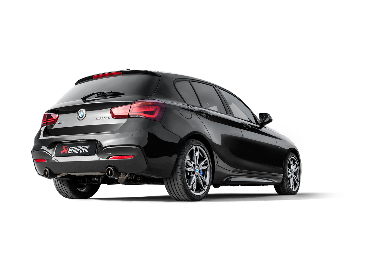 BMW M140i (F20/F21) OPF | Slip-On Line (Titanium)