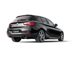 BMW M140i (F20/F21) OPF | Slip-On Line (Titanium)