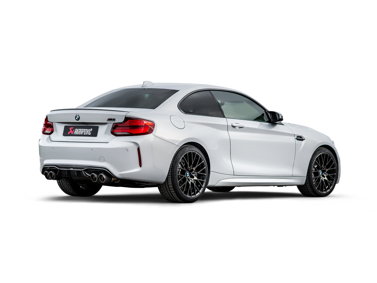 BMW M2 COMP (F87N) | Slip-On Line (Titanium)