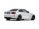 BMW M2 COMP (F87N) | Slip-On Line (Titanium)