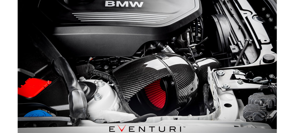 Eventuri Carbon luchtinlaat | BMW M140i/M240i