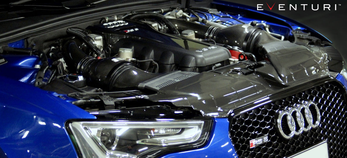 Eventuri Carbon luchtinlaat | Audi RS4 B8/RS5 B8