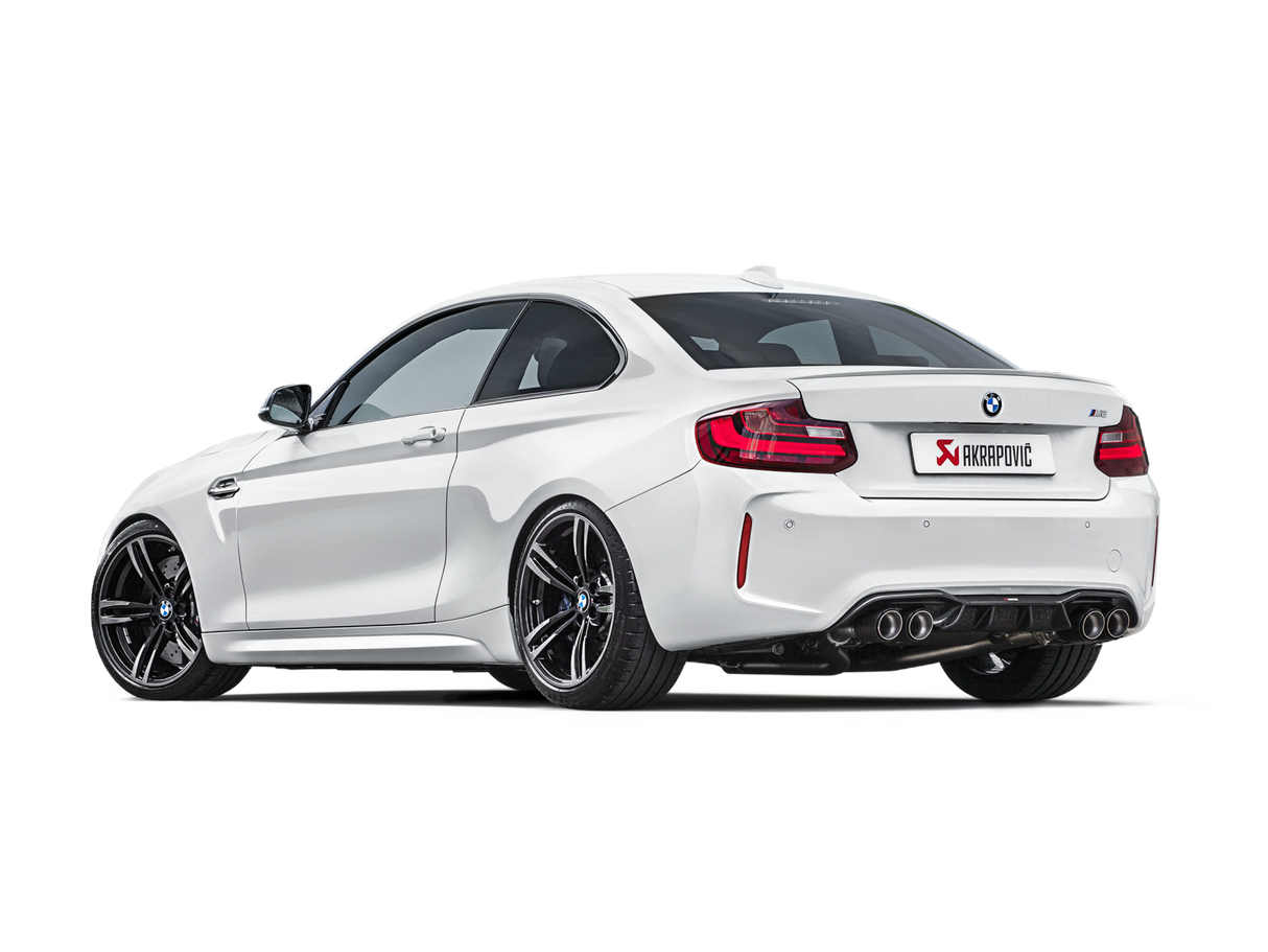 BMW M2 (F87) | Evolution Line (Titanium)