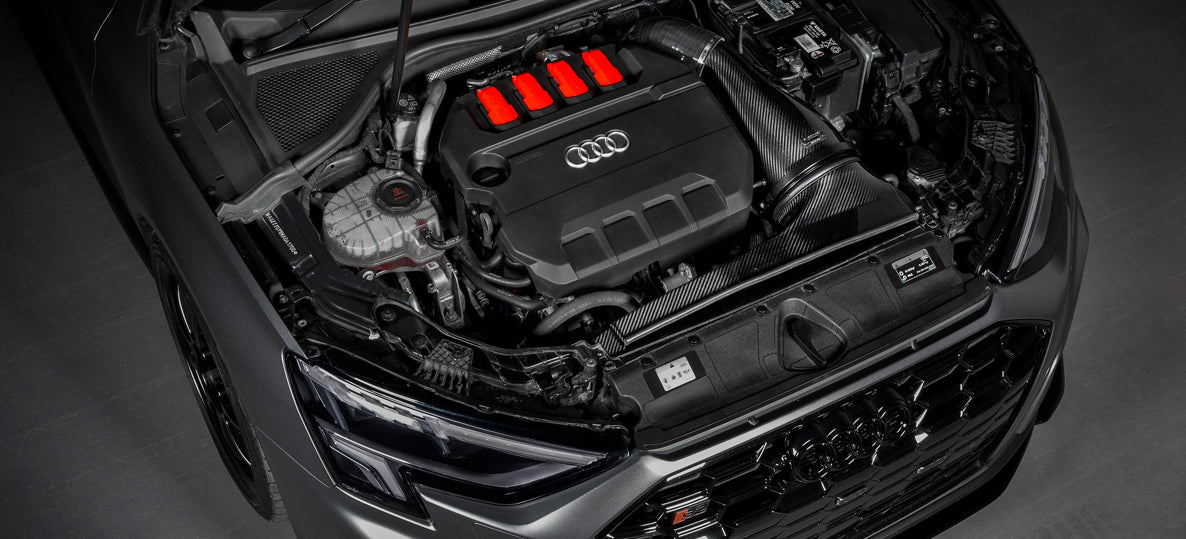 Eventuri Carbon luchtinlaat | Audi S3 8Y/TTS