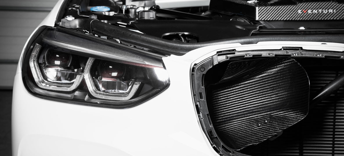 Eventuri Carbon luchtinlaat | BMW X3M/X4M F9X