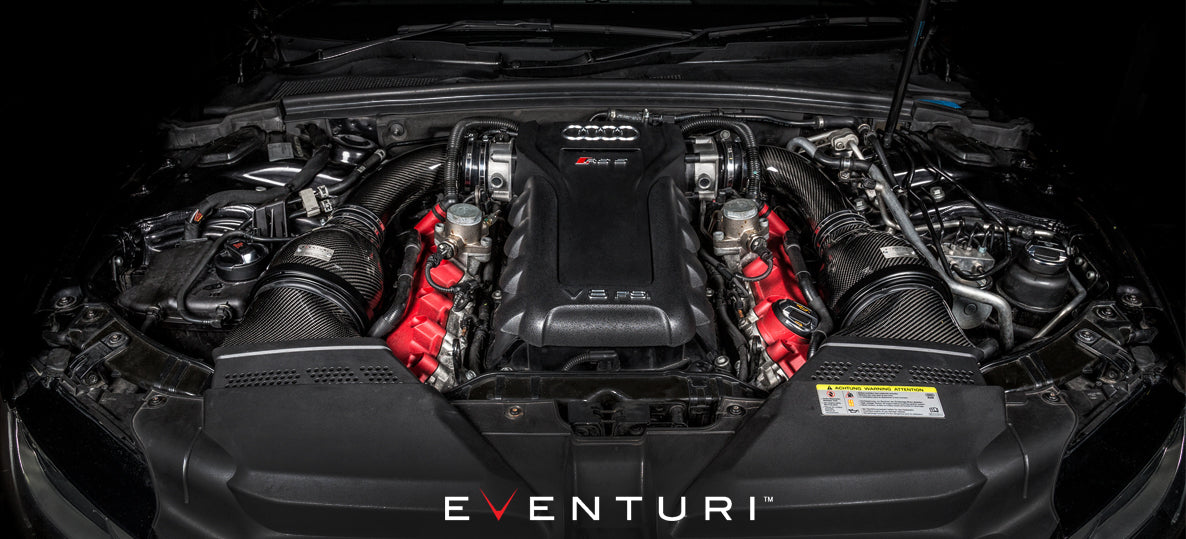 Eventuri Carbon luchtinlaat | Audi RS4 B8/RS5 B8