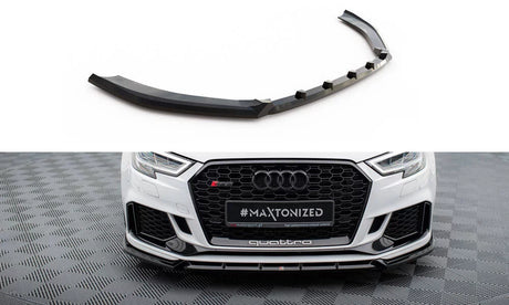 Maxton Design Splitter (V3) | Audi RS3 8V (Sedan)