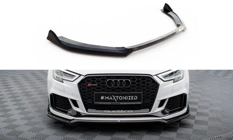 Maxton Design Splitter (V4) | Audi RS3 8V (Sedan)