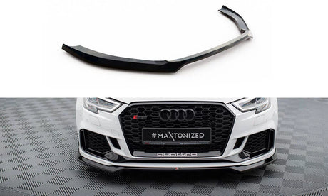 Maxton Design Splitter (V5) | Audi RS3 8V (Sedan)