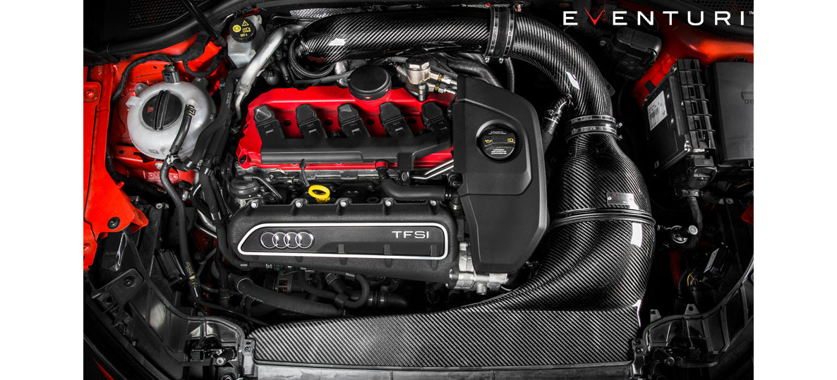 Eventuri Carbon luchtinlaat | Audi RS3 8V (GEN 1)