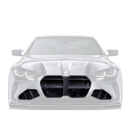 ADRO Carbon Fibre Front Bumper Grille & Duct Vents | BMW M3/M4 (G8X)