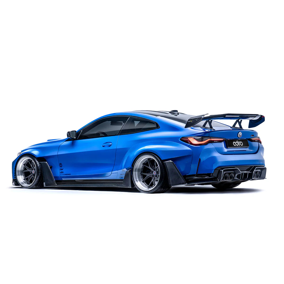 ADRO AT-R3 Swan Neck GT Wing | BMW M3 (G80)