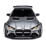 ADRO Carbon Fibre Vented Hood | BMW M3/M4 (G8X)