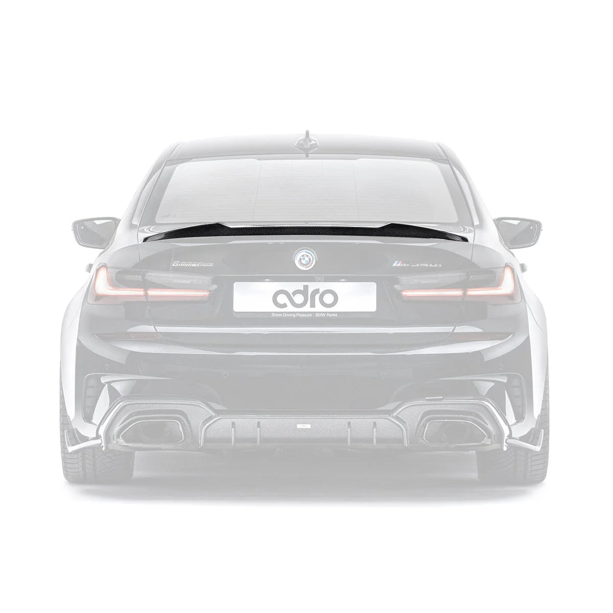 ADRO Carbon Fibre Spoiler | BMW M3 (G80)/M340i (G22)