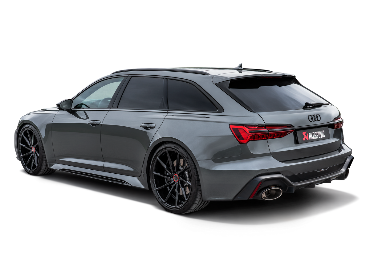 Audi RS6 Avant (C8) OPF/GPF | Evolution Line (Titanium) Incl. Link Pipes