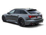 Audi RS6 Avant (C8) OPF/GPF | Evolution Line (Titanium) Incl. Link Pipes