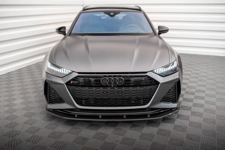 Maxton Design Carbon Splitter | Audi RS6/RS7 C8