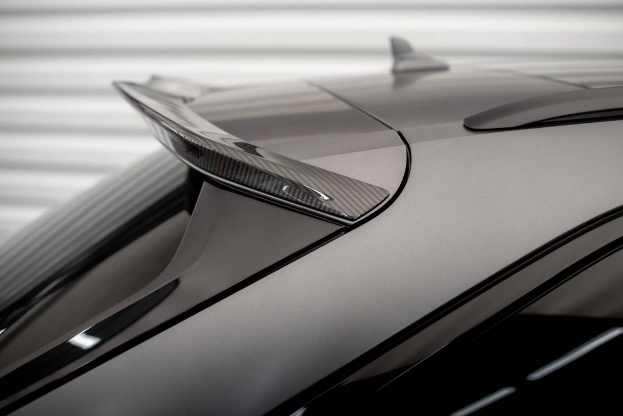 Maxton Design Carbon Spoiler extension | Audi RS6 C8