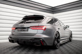 Maxton Design Carbon Spoiler extension | Audi RS6 C8