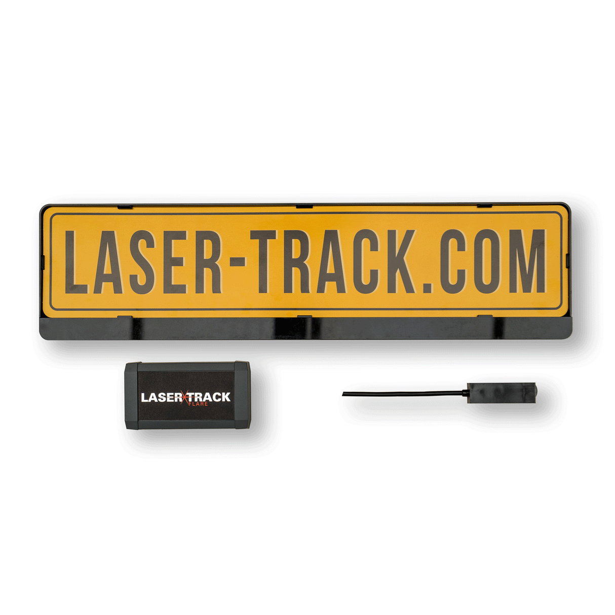 Laser Track Flare