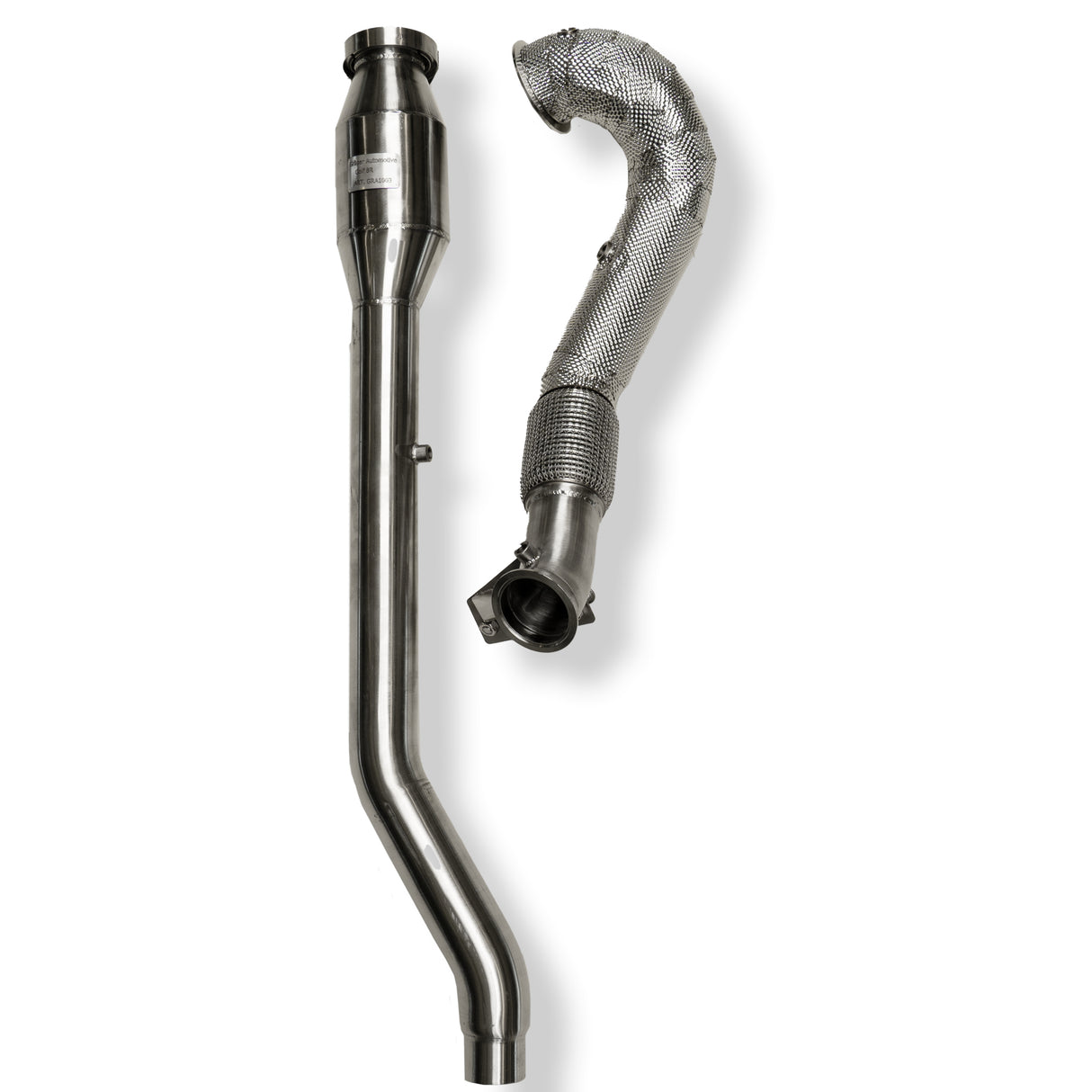 S3 8Y | OPF delete Downpipe