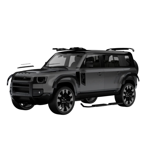 Urban Automotive Design Pack | Land Rover Defender
