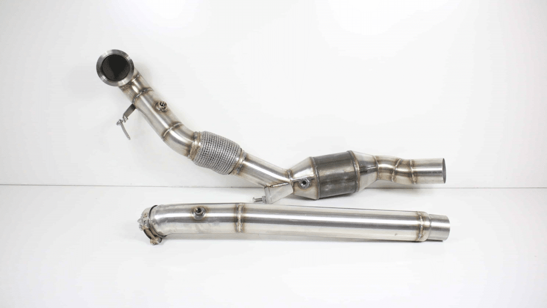 T-ROC R | Downpipe | Racekatalysator | Zonder Heatsleeve