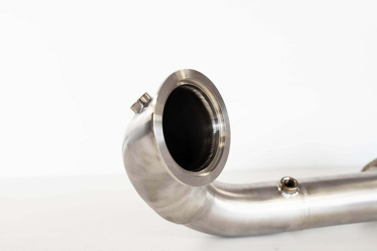 Golf 8R | Downpipe | Racekatalysator Euro 5 | Zonder Heatsleeve