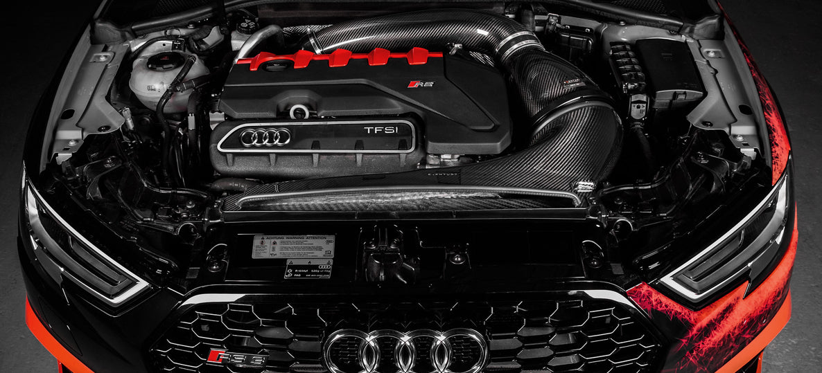 Eventuri Carbon luchtinlaat | Audi RS3 8V/TTRS (GEN 2)