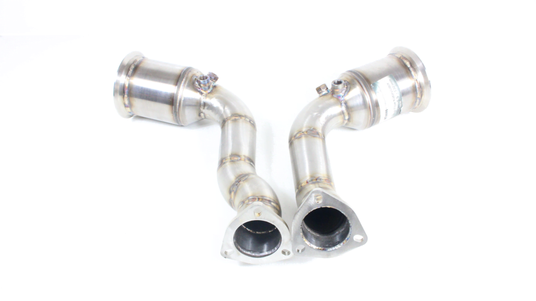 Cayenne 4.0 GTS | OPF delete Downpipes