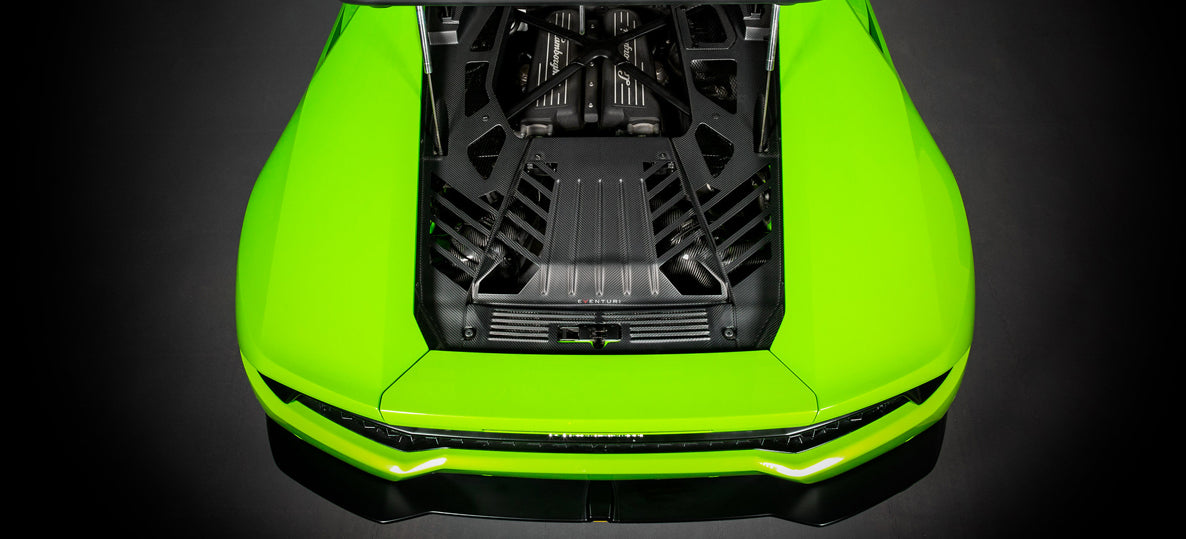 Eventuri Carbon luchtinlaat | Lamborghini Huracán