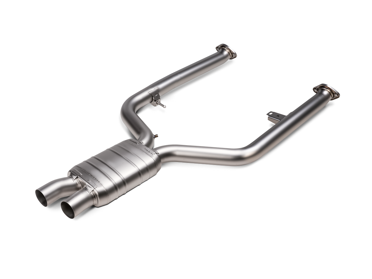 BMW M2 (G87) OPF | Evolution Link Pipe Set (Titanium/SS) - Long