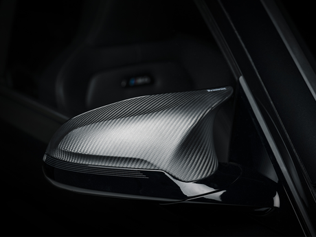 BMW M2 CS (F87N) | Carbon Fibre Mirror Cap Set (Matte/High Gloss)