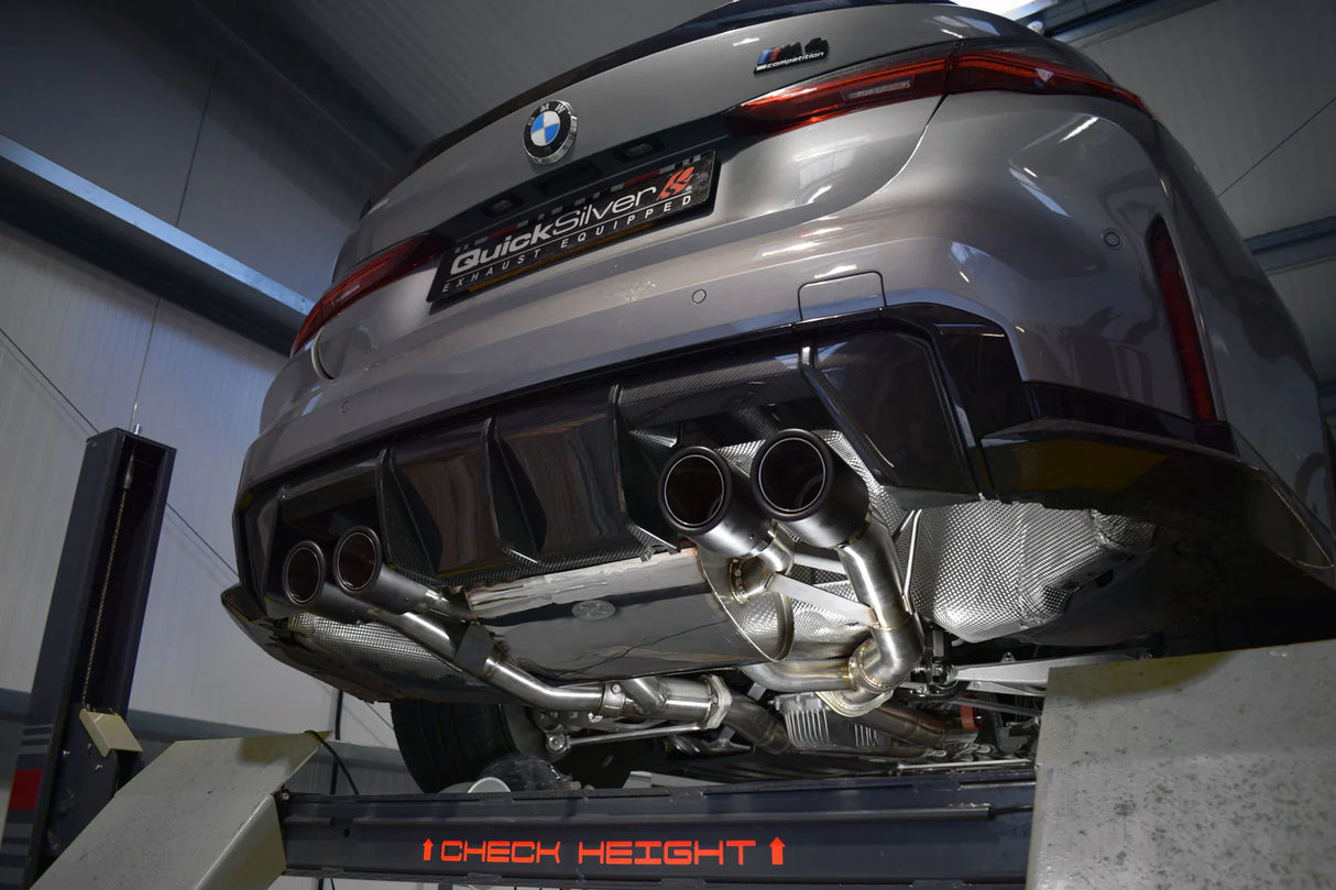 QuickSilver Sport Exhaust System | BMW M4 G82/G83