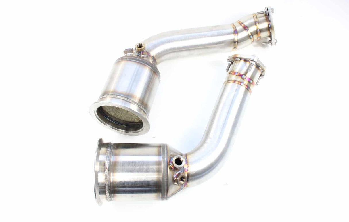 RS6 C8 | OPF delete Downpipes