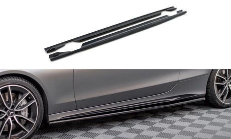 Maxton Design Side Skirt Splitters | Mercedes W205 C43 AMG