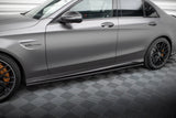 Maxton Design Side Skirt Splitters | Mercedes W205 C63 AMG