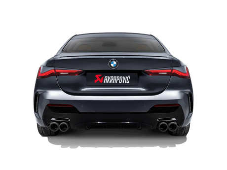 BMW M440i (G22/G23) | Slip-On Line (Titanium)