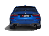 BMW M340i (G20/G21) | Slip-On Line (Titanium)