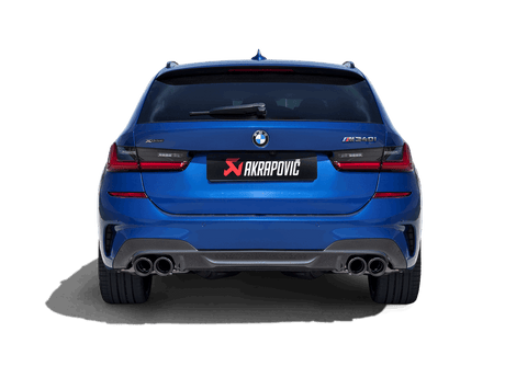 BMW M340i (G20/G21) | Slip-On Line (Titanium)