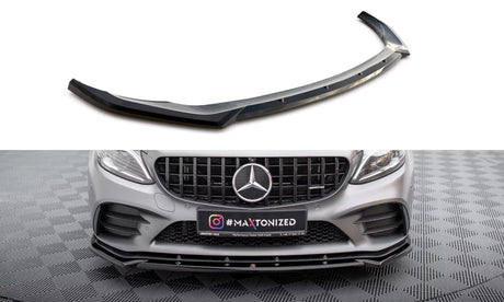 Maxton Design Splitter (V2) | Mercedes W205 C43 AMG