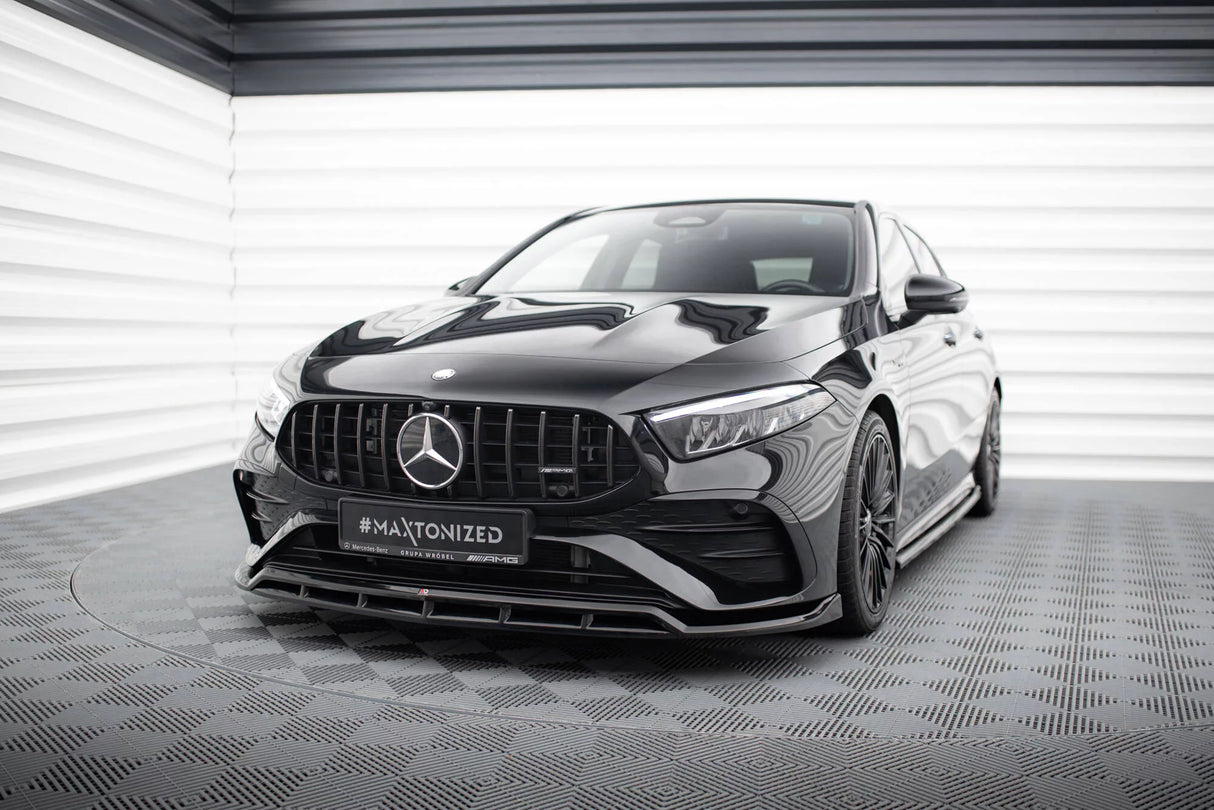 Maxton Design Splitter | Mercedes W177 A35 AMG