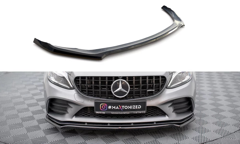 Maxton Design Splitter (V1) | Mercedes W205 C43 AMG