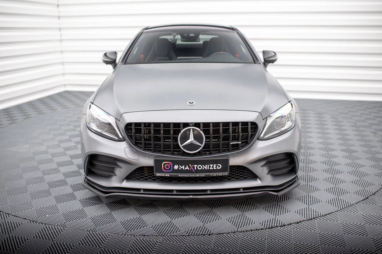 Maxton Design Splitter (V1) | Mercedes W205 C43 AMG