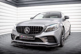 Maxton Design Splitter (V1) | Mercedes W205 C43 AMG