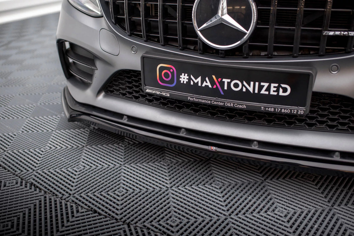 Maxton Design Splitter (V1) | Mercedes W205 C43 AMG