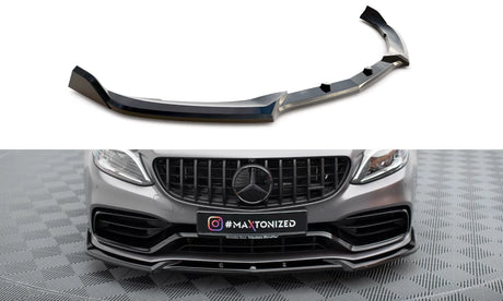 Maxton Design Splitter (V2) | Mercedes W205 C63 AMG